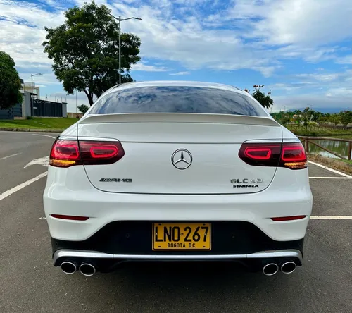 Mercedes Benz Glc43 3.0 Coupé Amg