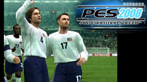 Juego Nintendo Ds Pes 2008 Pro Evolution Soccer /makkax