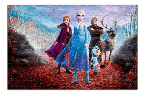 Quebra Cabeça Personalizado Disney - Frozen 48 Peças