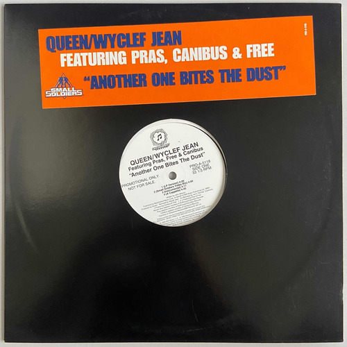 Queen W Wyclef Jean - Another One Bites The Dust Rmx 12'' Us