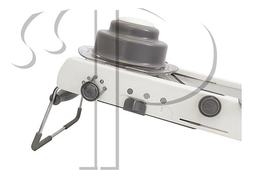 Mandoline Profissional Cortador Fatiador Legumes Ajustavel