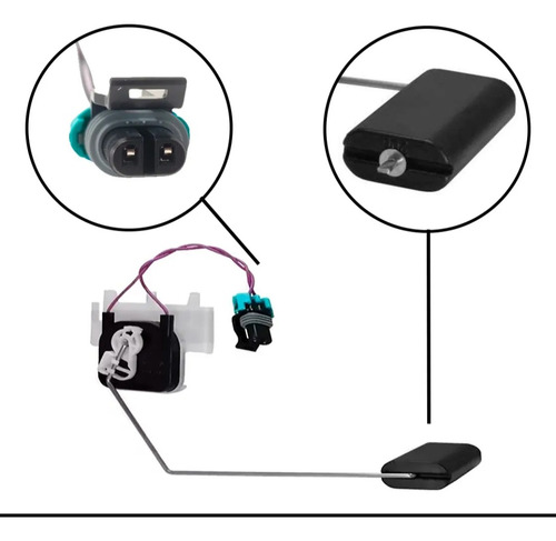 Sensor Nível Boia Combustível Hb20 1.0 Flex