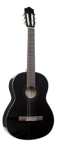 Yamaha C40bl Paquete Guitarra Acustica Todo Incluido Color Negro Orientación De La Mano Diestro