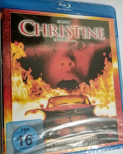 Blu-ray Christine O Carro Assassino - Dublado Stephen King
