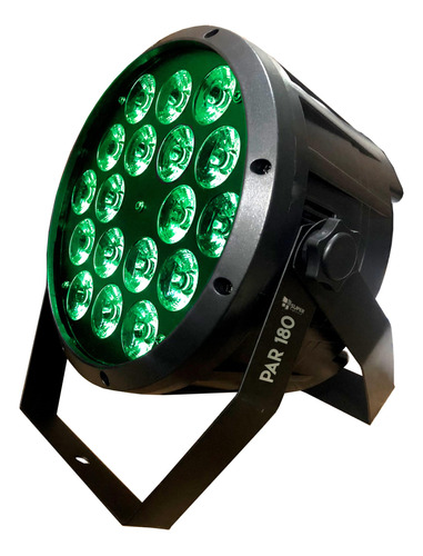 Par Led Super Bright 18 X 10 Watts Rgbw Par180