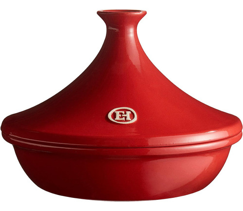 Hecho En Francia Flame Tagine, 3.7 Cuartos De Galón, Borg