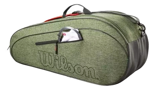 Mochila Para Raquetas Wilson Wr80227010 Verde