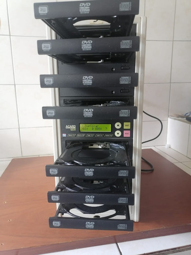Quemadora Copiadora De Cd Y Dvd Marca Liteon De 1 Para 6 (Usado)