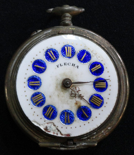 Imagen 2 de 7 de Reloj De Bolsillo Antiguo Flecha. 56002