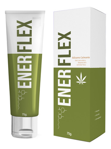 Enerflex - Oficial Verd . Bálsamo