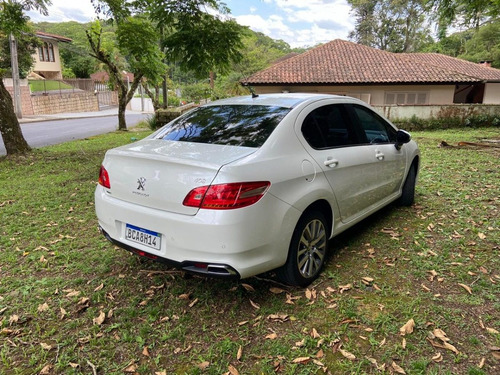 Imagem 7 de 12 de Peugeot 408 Thp Flex Griffe Com 46 Mil Km/ Revisões Na Ccs