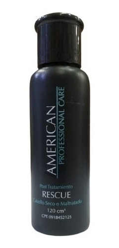 Post Tratamiento American Perfect  Rescue 120ml