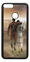 Comprar Funda Protector Case Para Huawei P Smart 2018 Futbol