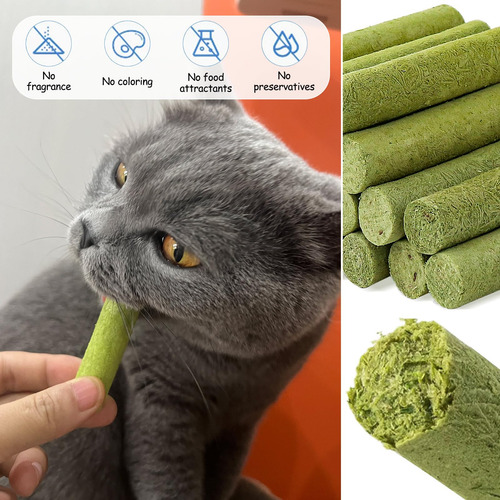 Ruiyue 100g Catnip Juguetes De Hierba Para Gato, Natural