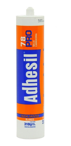 Sellador Adhesivo Adhesil 78 Sella Carrocerias 310ml