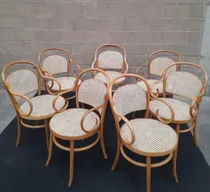 Comprar Antiguos Sillones Sillas Thonet Mod 14 Esterilla Originales