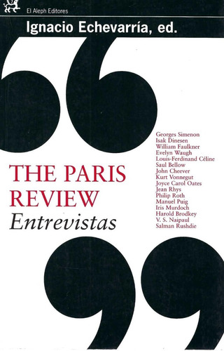 The Paris Review. Dinesen Faulkner Céline Roth Cheever Oates