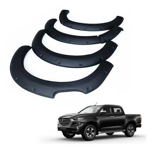 Extensión De Tapabarro Mazda Bt50 2022-2023