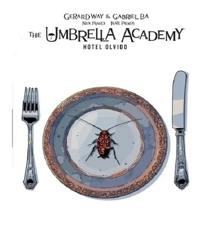 The Umbrella Academy Vol. 3 Hotel Olvido