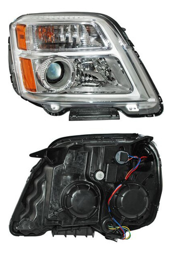 Faro Garantizado Derecho Filo Crom Tyc Terrain 2016 - 2017