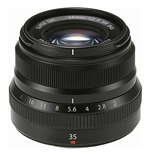 Fujinon Lente Xf 35mmf2 R Wr