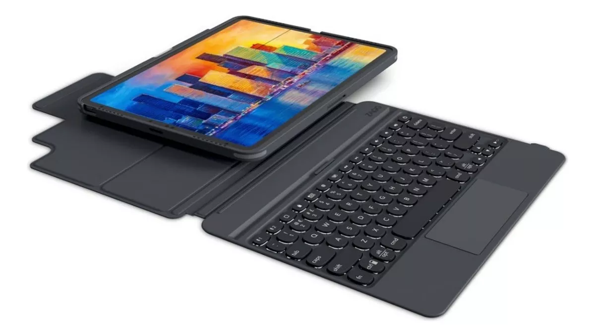 Tercera imagen para búsqueda de teclado ipad air 5