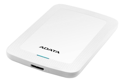 Imagen 3 de 3 de Disco duro externo Adata AHV300-2TU31 2TB blanco
