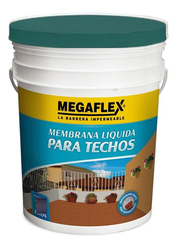 Membrana Liquida Megaflex Emultrans X 20kg - Transitable