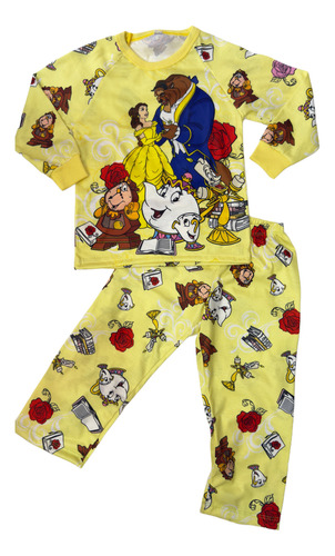 Pijamas Para Niñas, Varios Personajes Otoño Invierno