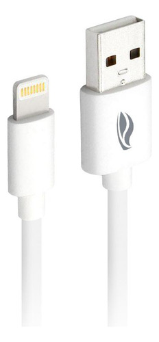 Cabo Usb Para iPhone 1metro 2ampers Cb-l10wh C3tech