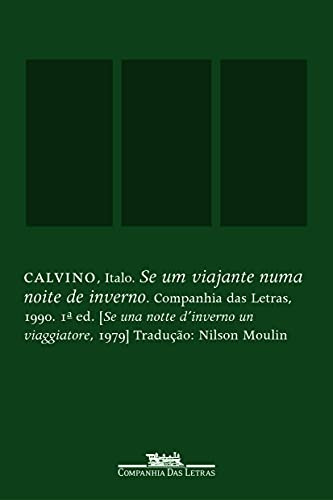 Libro Se Um Viajante Numa Noite De Inverno De Italo Calvino