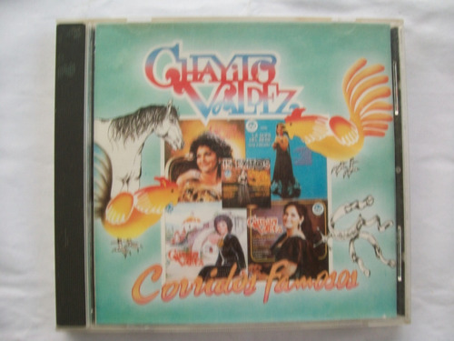 Chayito Valdez Corridos Famosos Cd