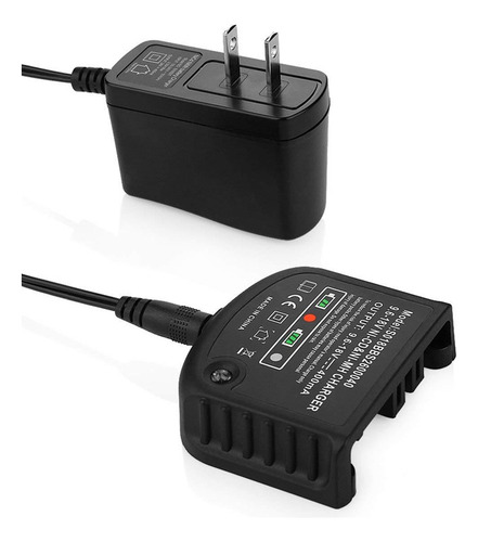 Cargador De 9.6v-18v Para Black And Decker, Black & Decker C