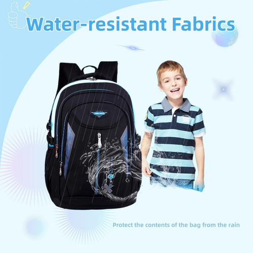 Mochila Para Niños, Mochila Para Niños Para La Escuela Secun