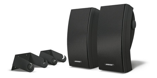 Bose 251 Black Parlantes Exteriores Ambientales