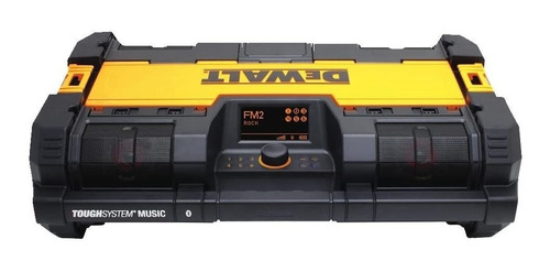 Dewalt Dwst08810 Cargador De Batería Y Radio Toughsystem