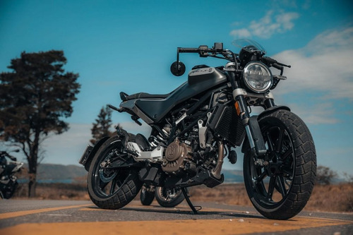 Imagen 5 de 15 de Husqvarna Svartpilen 200 Entrega + 12 Cuotas Sin Interes