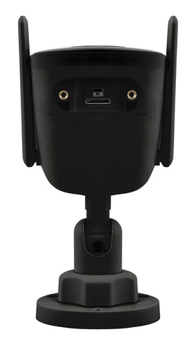 Kit 8 Câmera Wi-fi Zoom Áudio Externa Im5 Sc Black Intelbras