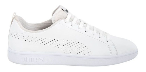 Tenis Casual Mujer Puma Smash Ace 1530 181176 Blanco