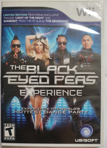 The Black Eyed Peas Original Nintendo Wii