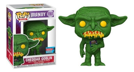 ¡Funko Pop! Películas Mandy Cheddar Goblin #1161 Exclusive