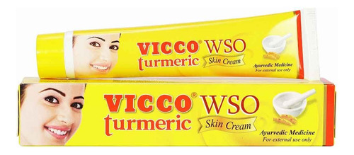 Vicco Cúrcuma Wso Crema Ayurvédica Pa - g a $127999