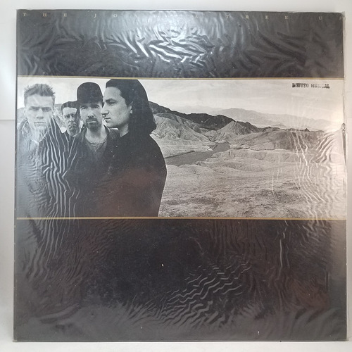 U2 - The Joshua Tree - 1987 Gatefold - Vinilo Lp Mb+