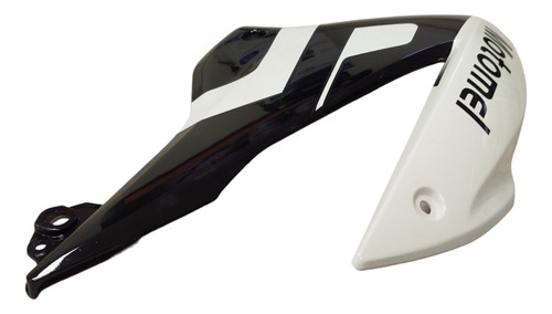 Cacha Protector De Tanque Motomel Skua 150 Izq. (blanco) Ori