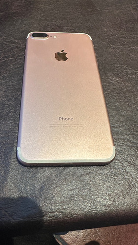 Iphone 7 Plus 256 Gb Usado Batería Nueva 100% Coral Claro