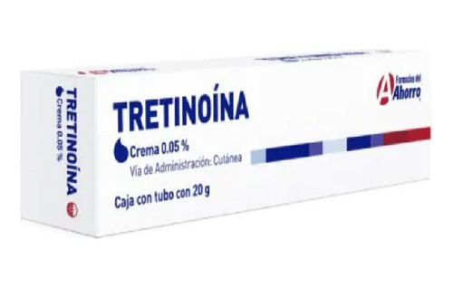 Tretinoina 0.05% Crema Quita Acné, Manchas Y Cicatrices