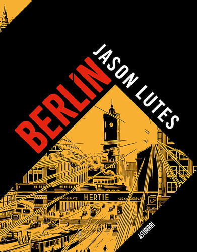 Libro Berlín. Integral - Lutes, Jason