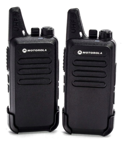 Radio Walkie Talkie C1 Compactos Con Baterías Y Accesorios