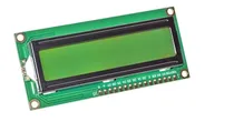 Comprar Display Lcd 1602 Hd44780 Backlight Verde 16x2 Arduino Ubot