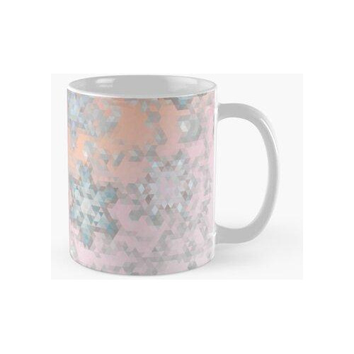 Taza Vacaciones De Invierno, Copos De Nieve Rosa Mood-2. Cal